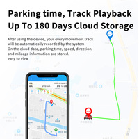 Localisateur de traqueur de voiture 4G LTE étanche Gsm Gps Gprs, dispositif de suivi de véhicule AD02 pour voiture moto