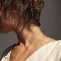 Collier à fine chaîne EMANCO en acier inoxydable couleur or avec pendentifs courts et longs, collier tendance pour femme, cadeau, bijoux en acier inoxydable