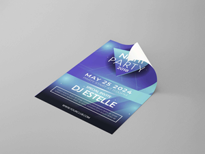 Tùy chỉnh bán buôn quảng cáo A0 a1large không thấm nước tường ảnh Áp phích dịch vụ in ấn 24x36 dính <span class=keywords><strong>Poster</strong></span> in nhà sản xuất - Product Image 2