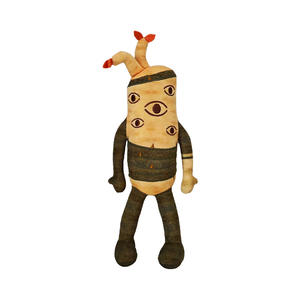 <span class=keywords><strong>Juego</strong></span> de aventura al aire libre de felpa súper suave, puertas de juguete, horror, granjero, zanahoria, relleno de algodón PP, alivio del estrés, técnicas lavadas de Halloween - Product Image 4