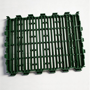 Nuevo piso de plástico ranurado de 400*600 para cerdas, personalizado para granjas de ganado porcino y caprino - Product Image 2