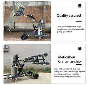 <span class=keywords><strong>JING</strong></span> <span class=keywords><strong>YANG</strong></span> Hu Vollelektrische Handgeführte Saugnapf-Hebegeräte, 400kg, 600kg, 800kg Leere Hubwagen - Product Image 6