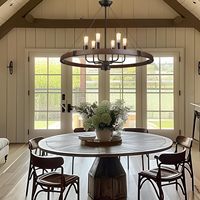 Lampes suspendues LED décoratives créatives de style industriel vintage en fer forgé certifié, réglables en hauteur, pour restaurants et barbecues