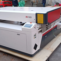 JQ Laserschneidemaschine 1325 CO2-Laserschneider 100W 130W 150W CO2-Laserschneiden für Acryl und Holz mit Ruida-System und Getriebe