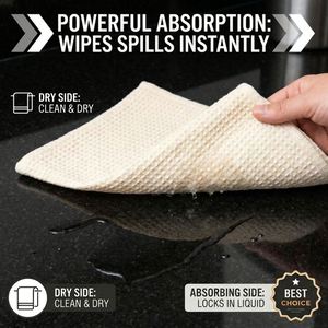 Anti-Bacterial Household Soft Custom Design <b>Microfiber</b> Quick Dry Cleaning Absorbent Waffle Kitchen Tea Dish <b>Towel</b> - Product Image 2