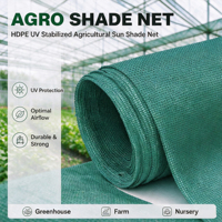 Agro schaduwnet UV-gestabiliseerd HDPE landbouwschaduwnet voor kas, boerderij, boomgaard, kwekerij, veeteelt, plantenschaduw