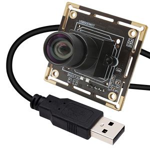Elp 5MP USB Mô-đun máy ảnh không có biến dạng tốc độ cao 30fps mô-đun máy ảnh 32x32 Mét trình điều khiển miễn phí USB Mini Camera cho PC - Product Image 1