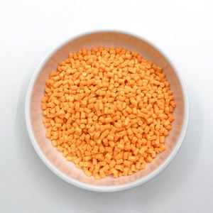 FUXI Orange Granular PA6 Nylon Pellets Injection Molding Grade High Impact Resistance General Application - Product Image 3