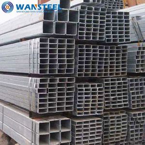 Precio de fábrica Galvanizado Rectangular 4X6 Tubo de acero - Product Image 6