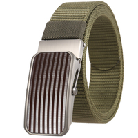 Ceinture à boucle à rouleaux LY36-23557-1, prix d'usine OEM ODM, ceinture en nylon tressé pour homme, ceintures tressées pour homme