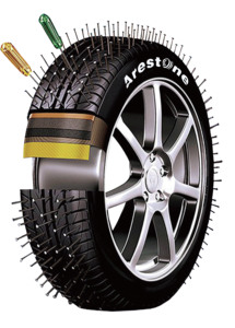 Pneus de voiture <span class=keywords><strong>17</strong></span> <span class=keywords><strong>pouces</strong></span> les plus vendus, anti-crevaison, auto-scellants, 225 50 R17, pour véhicules - Product Image 3