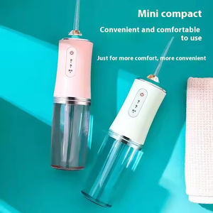 Hydrocureur portable à piles, 4 buses, étanche IPX7, contrôlé par application, pour hôtel, extérieur, usage domestique - Product Image 4