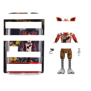 Nouveaux produits <span class=keywords><strong>Freddy</strong></span> cinq nuits figurine <span class=keywords><strong>Fnaf</strong></span> jouet modèle jouet ours minuit série Pvc jouet - Product Image 2