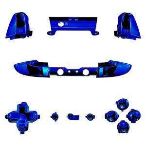 Kit de Modificación para Control de Xbox One S, Botones Dorados RTLT + RBLB + Sync + Top Bumper (Around Guide) + ABXY + Start/Back + Dpad - Product Image 4