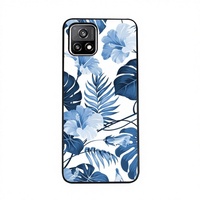 Vente en gros de coques de téléphone VIVO Series, luxe, mode, étanches, anti-rayures, sublimation 2D, design personnalisé noir, étui portefeuille