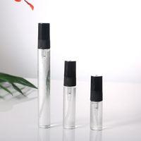 Mini flacon de parfum vaporisateur personnalisé de 3 ml, 5 ml, 10 ml, échantillon miniature, parfum de voyage pour les packs d'essai de parfum