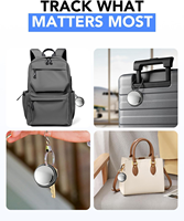 Localizador de Doble Sistema, Compatible con Apple Find My y Google Find Hub, Localiza tus Objetos en Cualquier Momento.