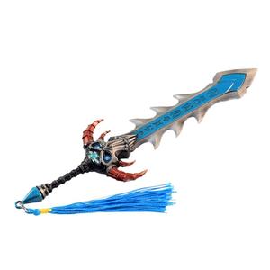 Accesorios de <span class=keywords><strong>juego</strong></span> Warcraft nuevo lanzamiento Naxsamas Undead Killer 20cm arma todo Metal espada modelo juguete Decoración - Product Image 1