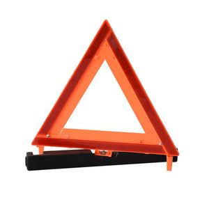 Kit d'avertissement d'urgence triangulaire robuste avec bande réfléchissante pour le camping en plein air, fournitures de sécurité routière, logo personnalisé - Product Image 4