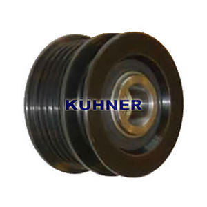 Dispositivo de rueda libre del alternador compatible con RENAULT KANGOO 1.5 dCi (KC08, KC09) Diésel (KW: 60, HP: 82) desde 07-2002 - Product Image 2