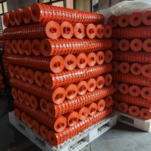 Barrera de Seguridad de Plástico Naranja, Malla de Precaución, Red de Advertencia, 100GSM, 150GSM - Product Image 3