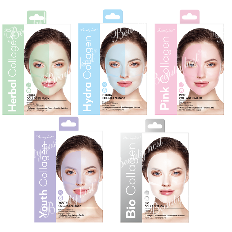 Facial Mask Flower Hydrating Skin Care