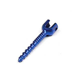 CANWELL Cages en maille de titane pour la colonne vertébrale, vis pédiaculaire thoracolombaire antérieur, réduction polyaxiale, chirurgie de la colonne vertébrale minimalement invasive - Product Image 6