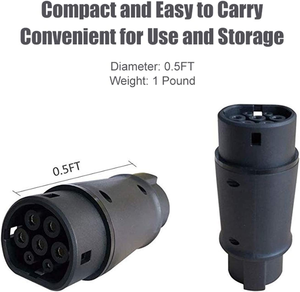 CCS1 Combo To <span class=keywords><strong>Tesla</strong></span> อะแดปเตอร์ชาร์จเร็วสำหรับเทสลารุ่น3 /<span class=keywords><strong>S</strong></span>/x/y ปลั๊กแบบพกพาอะแดปเตอร์สำหรับ <span class=keywords><strong>CCS</strong></span> เปิดใช้งานเทสลารถเท่านั้น - Product Image 5