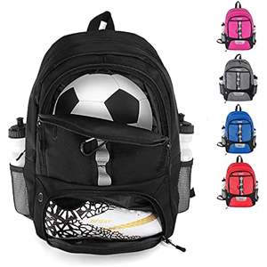 Sac à dos de sport d'équipe imperméable pour l'extérieur, échantillon gratuit, sac à dos de basketball, de football, de soccer - Product Image 1