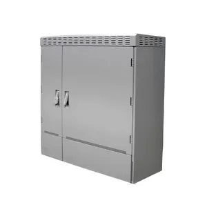 Manufacturers customized IP66 outdoor large distribution cabinet stainless steel shell metal steel electronic watch box