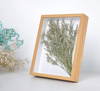 HOMCO Boîte d'ombre à approvisionnement direct d'usine Cadre creux personnalisé en MDF Cadre photo en bois de fleurs séchées pour la décoration de la maison