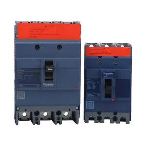 New and Original MCCB EZD EZD100 3P 4P EZD100E TM15D-TM100D 25KA Sch-neider Molded Case Circuit Breakers Switch