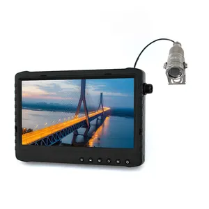 1080P 7inch CCTV Pipeline Sewer Tube Drain Underwater Fishing Camera Monitor Inspection Camera System