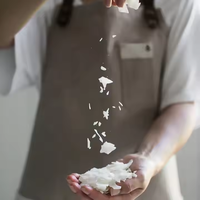 NATTH Hochwertige Dreifarbige Glas-Sojawachs-Kerzen, Umweltfreundlich, Rauchfrei, Duftend, Handgefertigt im Farmhouse-Stil, Aromatherapie-Kerzen für
