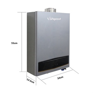 <span class=keywords><strong>Chauffe</strong></span>-<span class=keywords><strong>eau</strong></span> à gaz intelligent en acier inoxydable économique avec thermostat et échappement équilibré, Calefón de Agua a Gas à double tuyau - Product Image 5