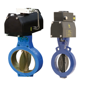 Interruptor de Límite Keystone F634-F638 Tipo Mariposa con Actuador Adaptado a TopWorx DXS para Control de Lodos - Product Image 3