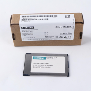 6FC5247-0AA11-0AA2 802D / 810D / 840D Carte PC 6FC5247-0AA11-0AA2 840D Carte PCMCIA 8 Mo 6FC5247-0AA11-0AA1 - Product Image 6