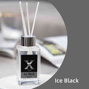 Luxurious Modern Square Glass Liquid Bottle Reed <b>Diffuser</b> <b>Essential</b> <b>Oil</b> Car Fragrance Environment Long-Lasting Fiber Rod Gift - Product Image 6