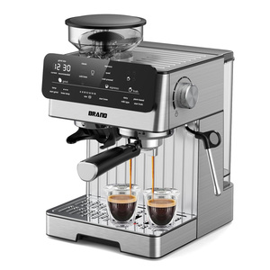 Anbolife Nuova <span class=keywords><strong>Macchina</strong></span> per <span class=keywords><strong>Caffè</strong></span> Espresso Semi-Automatica 20 Bar ULKA, Produttore di Macchine per <span class=keywords><strong>Caffè</strong></span> OEM ODM di Alta Qualità <span class=keywords><strong>con</strong></span> <span class=keywords><strong>Macinacaffè</strong></span> Integrato - Product Image 1