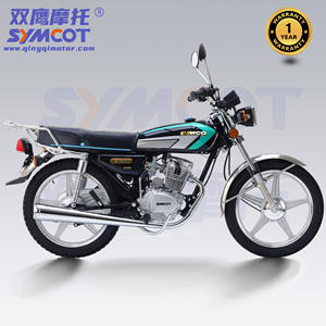 Symcot CG125 CG150 <span class=keywords><strong>CG50</strong></span> 50cc 125cc 150cc Moteur DOHV Moto de rue Jante en aluminium Réservoir de carburant de 12L Hauteur de selle de 75 cm Prix bas - Product Image 2