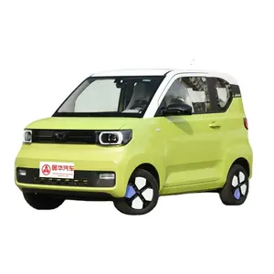 Wuling Hongguang Mini EV Macaron ใหม่ 4 ที่นั่งรถยนต์ไฟฟ้าขนาดเล็กมอเตอร์ไฟฟ้ารถยนต์ไฟฟ้ารถยนต์พลังงานใหม่