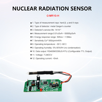 Contador Geiger Serie MR-10, Módulo Sensor de Radiación Nuclear para Dosímetro Personal y Monitoreo Ambiental