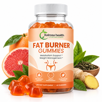 Complément alimentaire minceur OEM avec vinaigre de cidre de pomme, extrait de thé vert, gommes brûle-graisses pour adultes