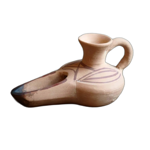 Lámpara de aceite de cerámica medieval almohade - Product Image 1
