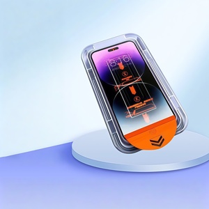 Película de Vidrio Templado Antipolvo para Samsung S26 S26 S25 S24 Ultra, Aplicación Instantánea, Compatible con Película HD - Product Image 4