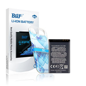 BL-5J แบตเตอรี่ Li-ion 1320mAh ใช้ได้กับโทรศัพท์มือถือสต็อกแบตเตอรี่สำหรับ <span class=keywords><strong>Nokia</strong></span> N900 <span class=keywords><strong>5800</strong></span> 5230โทรศัพท์มือถือ - Product Image 6