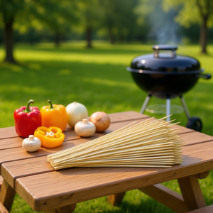 Brochetas Metaltex Shashlik, 100 Piezas, para Asar a la Parrilla y Cocinar - Product Image 3