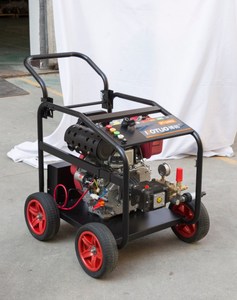 Hidrolavadora de Alta Presión Diésel BT-240Q de 10 HP, 250 bar, 18 LPM, la Más Vendida - Product Image 2