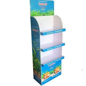 Özel PVC vitrin rafı ekran standı PVC köpük panel ekran - Product Image 1