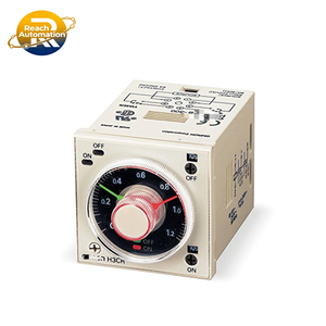 Minuteur double OMRON à arrêt progressif, numérique, portable, 8 broches, 0,05 s à 300 h, 100-240 V CA/100-125 V CC, H3CR-F8 - Product Image 2